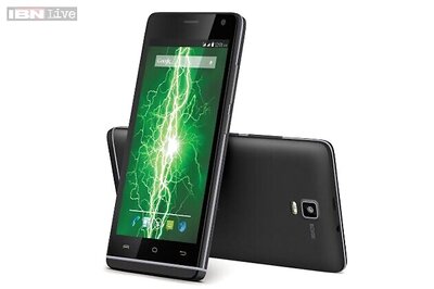 Lava Iris Fuel 50 with a 5-inch display, 3,000mAh battery launched at Rs 7,799 in India