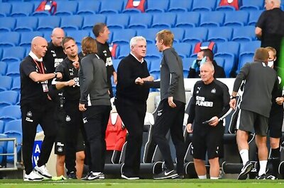 Brighton stays in EPL with draw against Newcastle