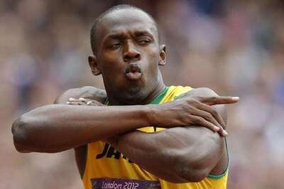 Olympics: No respect for Carl Lewis, says Bolt