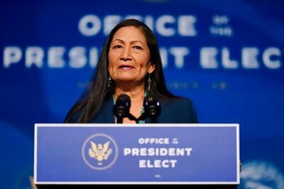 Interior Nominee Haaland Vows 'Balance' On Energy, Climate