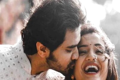 Hruta Durgule Wishes Fiance Prateek Shah a Happy Birthday