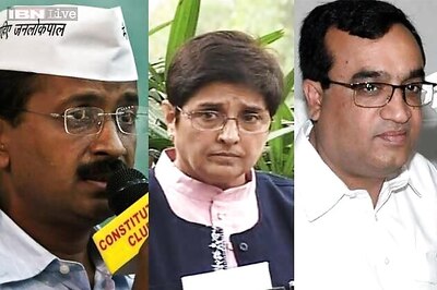 Delhi polls: List of important candidates