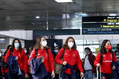 Spain Women's Hockey Team Arrives in Bhubaneswar for FIH Pro League Matches against India