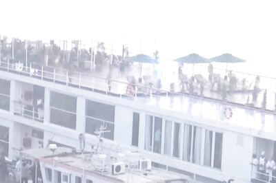 Luxury Cruise Ganga Vilas Reaches UP's Varanasi; PM to Flag off Yatra on Jan 13 | How to Book Tickets