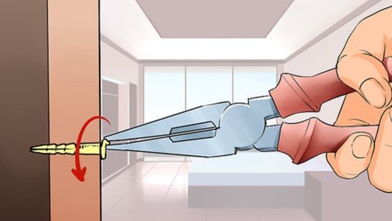 How to Remove Wall Anchors