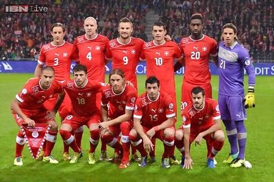 Switzerland among World Cup seeds, Italy miss out