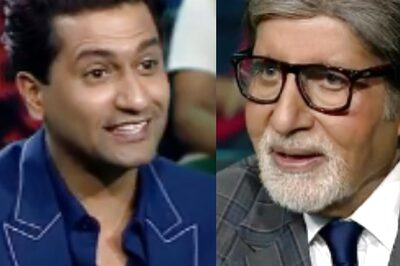 Amitabh Bachchan Leaves Vicky Kaushal in Splits As He Says 'Humari Haalat Bilkul Ek Jaisi Hai'