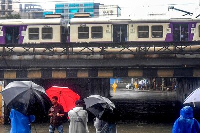 Mumbai On Red Alert Today As Rain Wreaks Havoc, Police Request People To 'Stay Indoors'
