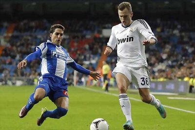 Real Madrid thrash Alcoyano 3-0 in Copa del Rey