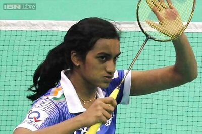 Shuttler PV Sindhu conferred Arjuna award