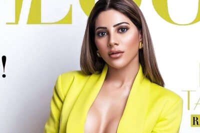 Bigg Boss Fame Nikki Tamboli Ditches Bra for Steamy Topless Photoshoot; See Pic