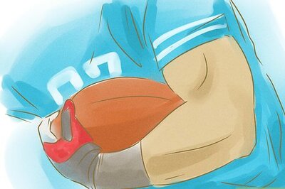 How to Hold a Football