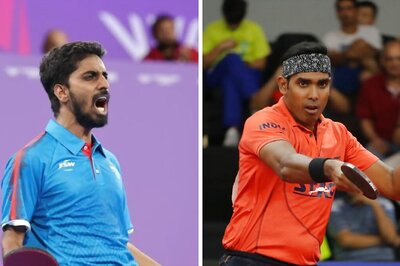 Inter-Institutional TT: Sharath Kamal and Sathiyan Gnanasekaran to Face Off in Final