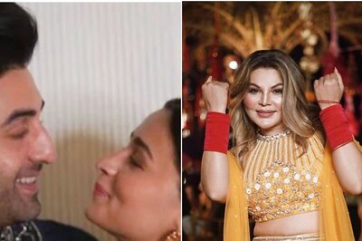 Ranbir Kapoor - Alia Bhatt Wedding: Rakhi Sawant Sends Wishes, Dances On 'Mehendi Laga Ke Rakhna'