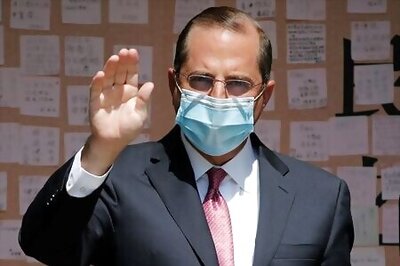 China denounces U.S. health chief's criticism over virus as 'political show'