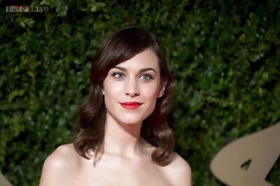 TV presenter Alexa Chung steals designer clothes