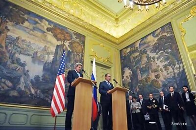 US, Russia push for rapid talks to end Syria carnage