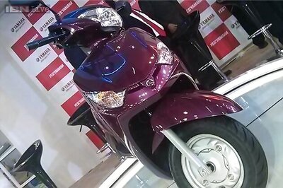 Auto Expo 2014: Yamaha launches Alpha scooter at Rs 49,518