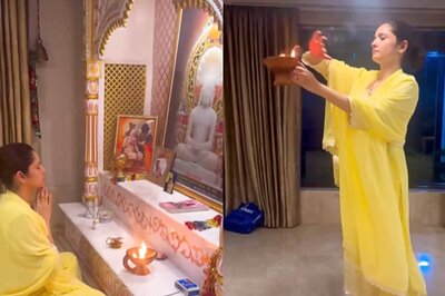 A Look At Ankita Lokhande's Ram Navami Celebrations At Home