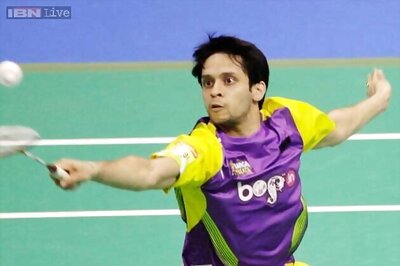 Saina Nehwal, Kashyap in India Open quarters