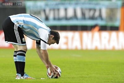 FIFA World Cup: Lionel Messi's bouts of nausea puzzle world of football