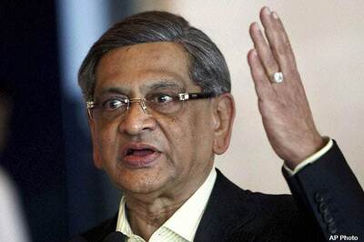 Stable Pakistan in everyone's interest: Krishna