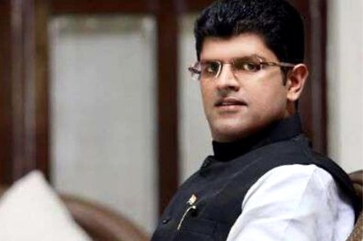 After Sanjay Raut's Jibe at Father Ajay Chautala, Dushyant Says JJP Won't Use Politics of Intimidation