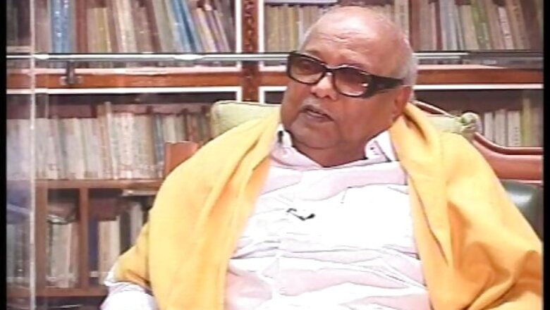 No talks with Left so far, says Karunanidhi