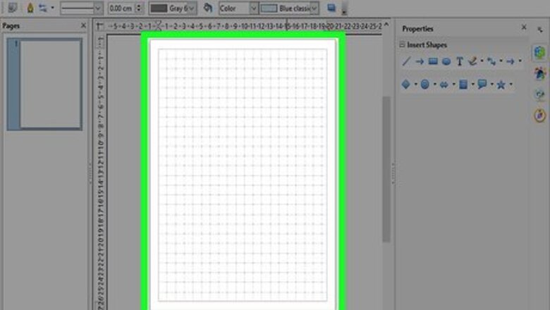 How to Use Charts and Diagrams in OpenOffice Draw