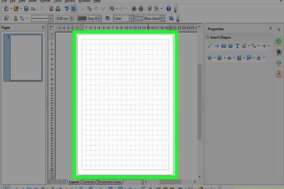 How to Use Charts and Diagrams in OpenOffice Draw