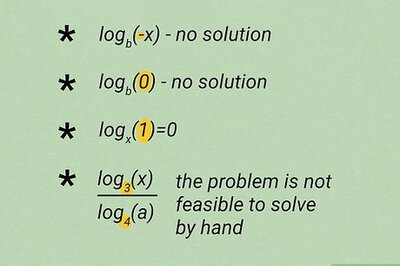 How to Divide Logarithms