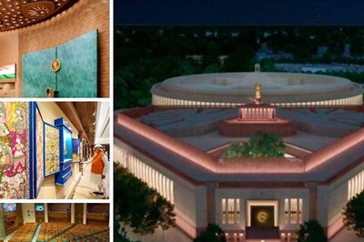 'Ek Bharat, Shreshtha Bharat': How New Parliament Building Captures the Spirit of Every Part of India