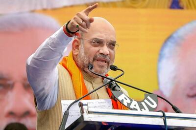 Amid Close Contest With Congress, Amit Shah to Give Final Push to BJP's Campaign in Poll-bound MP