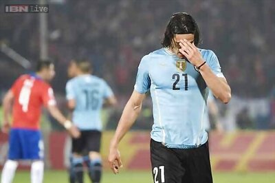 Watch: Cavani sexually assaulted in Copa America, and gets red-carded