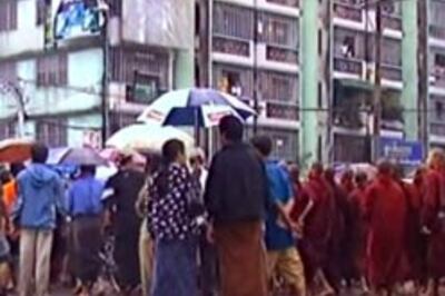 People of Myanmar join monks in fight for democracy