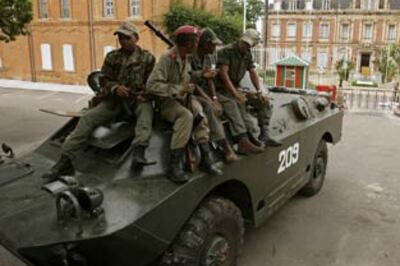 Troops storm Madagascar presidential palace