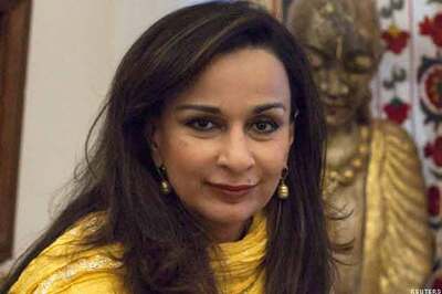 Pakistan Ambassador to US Sherry Rehman resigns