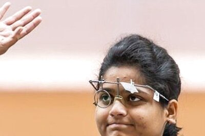 Rahi Sarnobat Wins Women's 25m Pistol T4 Trials