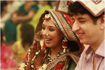 Rupali Ganguly Shares Throwback Pic from Wedding with Romantic Note for Husband