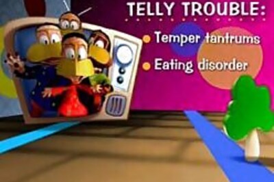 Gift kids a normal childhood, avoid TV addiction