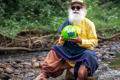 World Soil Day: Sadhguru Kicks Off Score For Soil Global Campaign