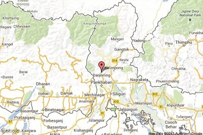 Darjeeling wears deserted look, security forces patrol streets