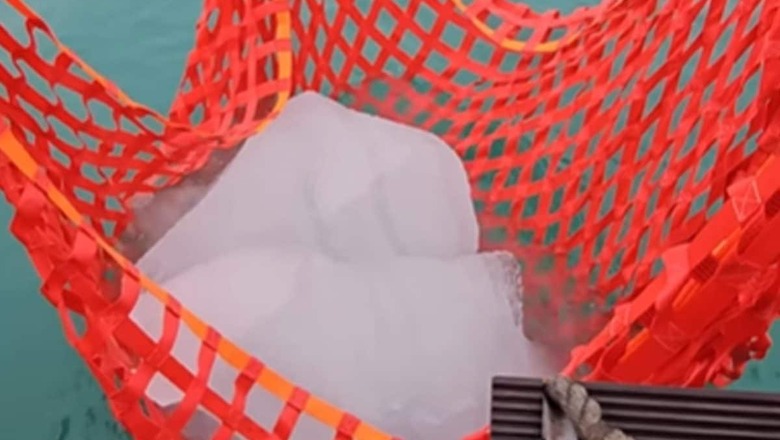 Dubai’s Bars Serve Drinks With 100,000-Year-Old Ice From Greenland’s Glacier