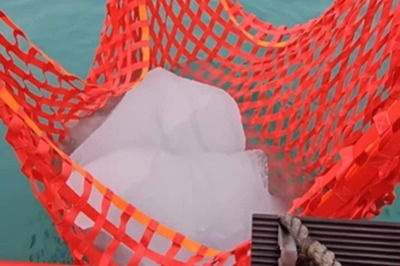 Dubai’s Bars Serve Drinks With 100,000-Year-Old Ice From Greenland’s Glacier