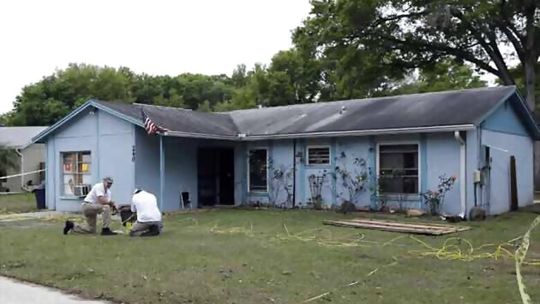 US: 20 feet deep sinkhole swallows man in Florida