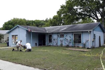 US: 20 feet deep sinkhole swallows man in Florida