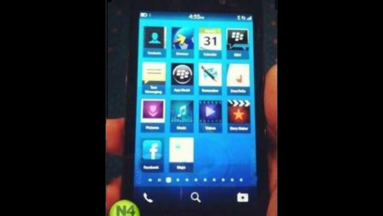 BlackBerry 10 L-Series phone image emerges online