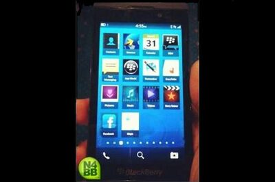 BlackBerry 10 L-Series phone image emerges online