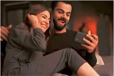 This Candid from Anushka Sharma and Virat Kohli's Ad Shoot will Make You Go Awww