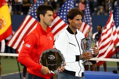 Novak Djokovic feels he may lose top spot to Rafael Nadal